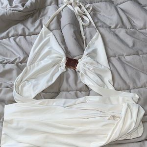 Pretty little thing wrap top
